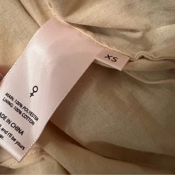 Selkie Elfin Mushroom Tiered Ruffle Gown - Picture 5 of 5